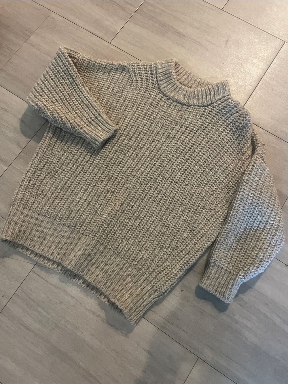 Babaa no13 sweater - mist